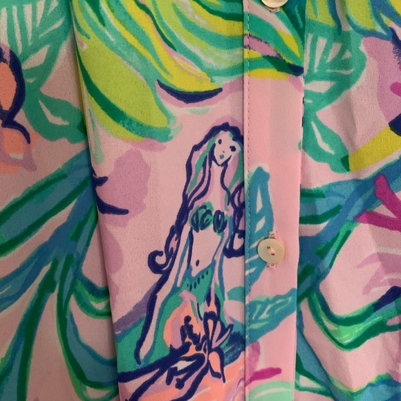 Lilly Pulitzer Mermaid Dress - Picture 2 of 6